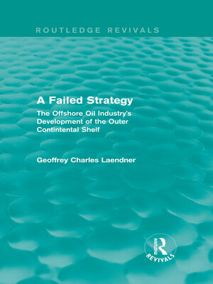 cover image of Routledge Revivals